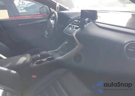 2021 Lexus Nx 300H F Sport Black Line from USA, damaged, VIN JTJSJRDZ7M5010498